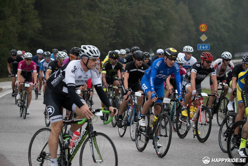 Bild från Velothon Stockholm 2016 155km